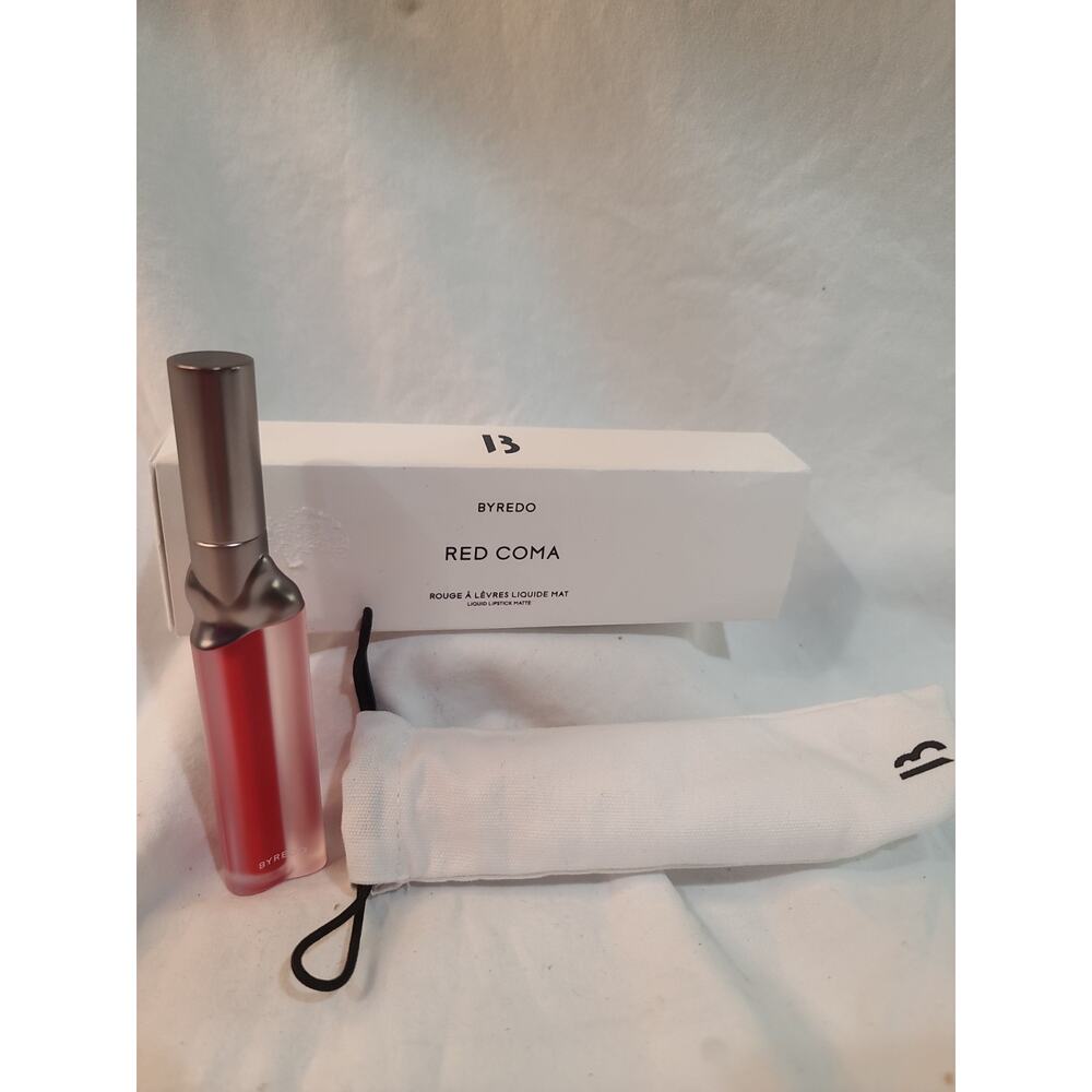 Byredo Liquid Lipstick Matte Effect RED COMA 849P New In Box